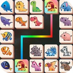 Onet Animal - Fun Puzzle 好玩的游戏 图标