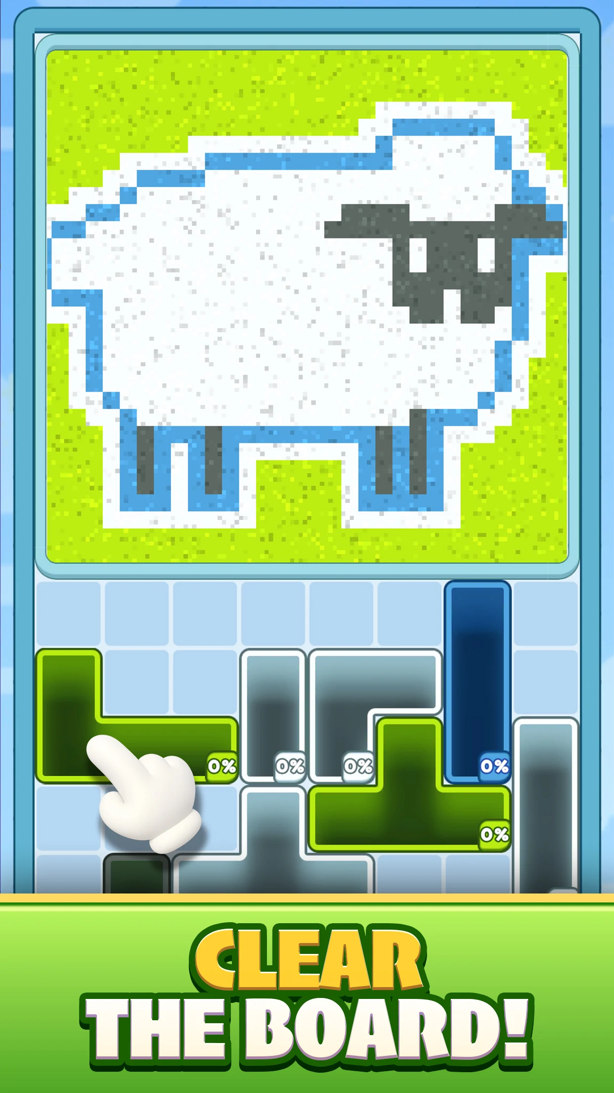 Sand Fill: Block Puzzle screenshot