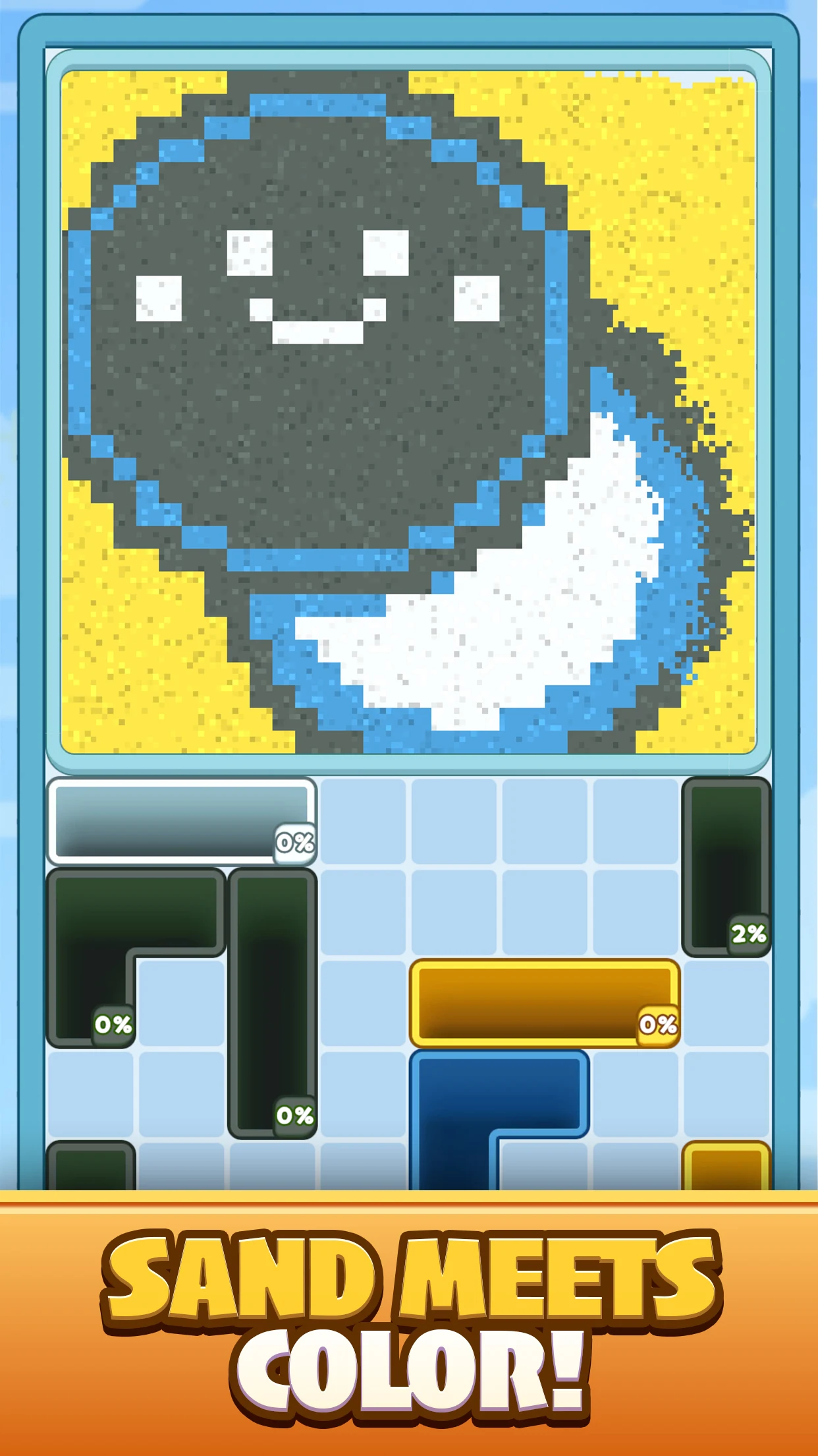 Sand Fill: Block Puzzle screenshot